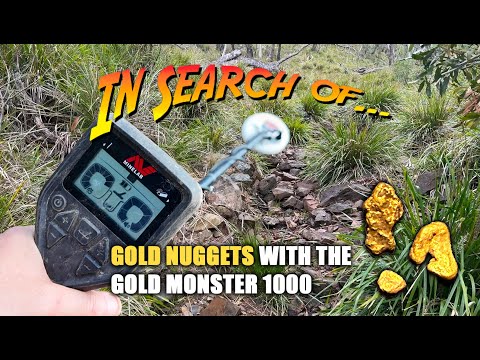 Видео: Как найти золотые самородки с помощью Gold Monster 1000
