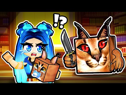 Видео: Спасайтесь от ЗЛОГО ФЛОППЫ в Roblox!