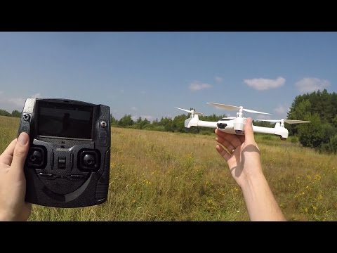 Видео: Самый дешевый FPV квадрокоптер с GPS ... Hubsan X4 H502S FPV