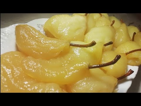 Видео: Տանձի չիր՝ իմ տարբերակով. ողջ տեխնիկան ու մանրամասները՝ մեկ տեսանյութում/ Цукаты из груш
