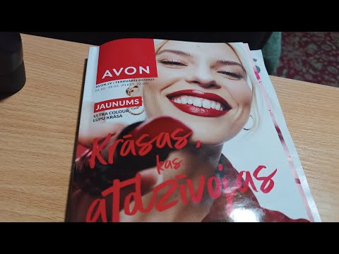 Видео: Avon Latvija обзор каталога февраль 2025