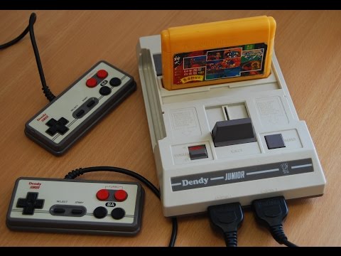 Видео: Обзор ТВ приставки Денди: Забытая "Новая Реальность" (Dendy, Nes, Игры 8 Bit)