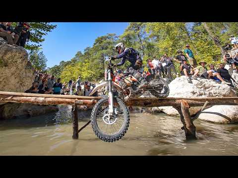 Видео: Sea to Sky Hard Enduro 2025 | Битва за Олимп | Основные моменты