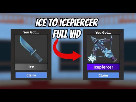 Видео: Ice To Icepiercer (ПОЛНОЕ ИСПЫТАНИЕ) | Murder Mystery 2