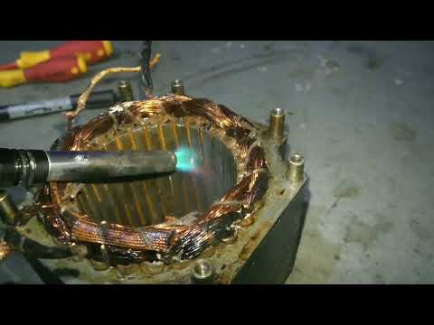 Видео: перемотка Сервомотора✅