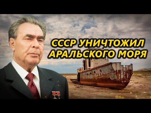 Видео: Как в СССР загубили Аральское море