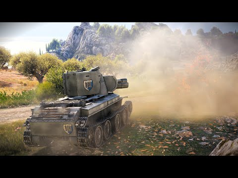 Видео: BT-42 Jatk: Младший Брат КВ-2 - World of Tanks