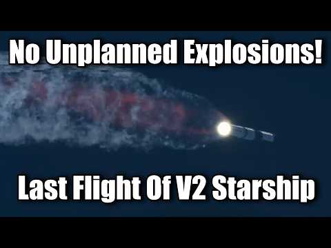 Видео: Конец проекта SpaceX Starship V2 — что теперь?