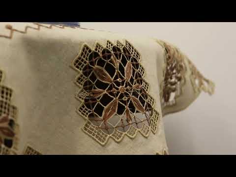 Видео: Нижегородский гипюр