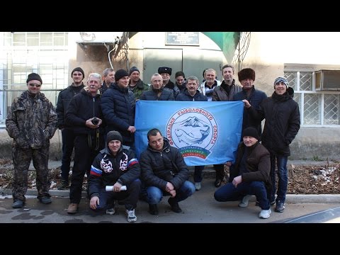 Видео: "Охота на рыбалку" - Открытие Федерации рыболовного спорта КЧР