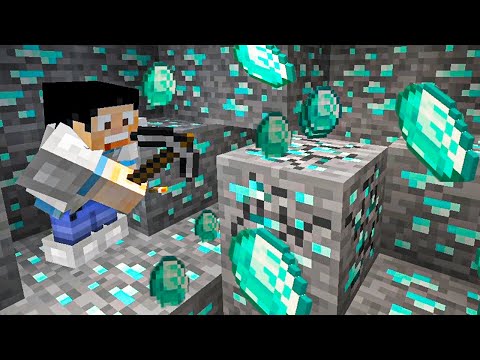 Видео: Как БЪРЗО Да Намерим ДИАМАНТИ В Minecraft
