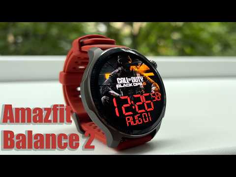 Видео: ЛУЧШИЕ В МИРЕ ДЛЯ БЕГА?|Профессиональный обзор Amazfit Balance 2