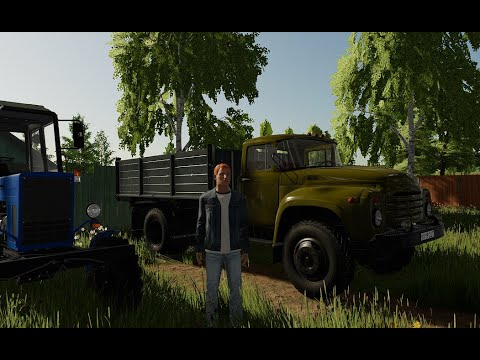 Видео: Farming simulator 22 Карта варваровка. Прохождение. Часть #1