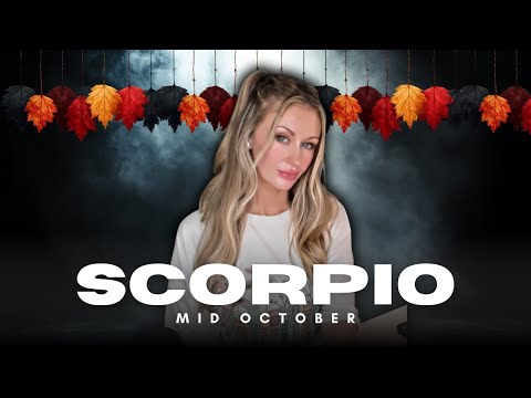 Видео: ♏ Скорпион: самый трудный шаг меняет ВСЕ 🌑✨ Гадание на картах Таро в середине октября