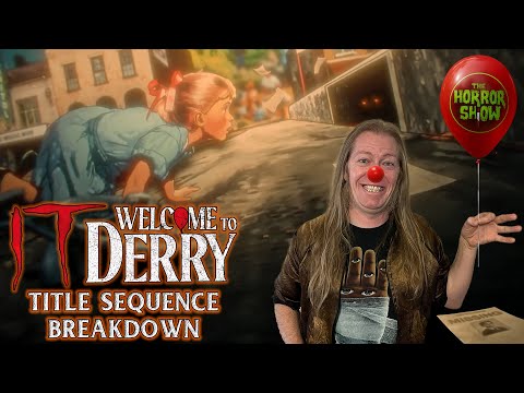 Видео: Давайте разберем начальные титры фильма «ОНО: ДОБРО ПОЖАЛОВАТЬ В ДЕРРИ»!!!