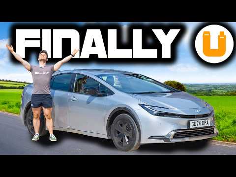 Видео: Prius, который вы захотите купить! | Обзор нового Toyota Prius PHEV 2025 года