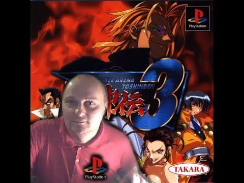 Видео: Sony Playstation Battle Arena Toshinden 3 Вячеслав