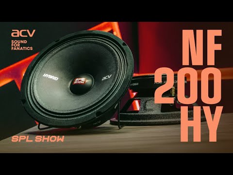 Видео: Обзор эстрадной акустики ACV NF-200HY SPL SHOW