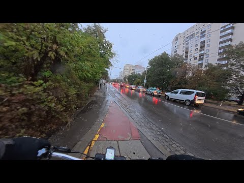 Видео: Трети октомври 2025г. Сутрешното видео. Честит първи сняг!