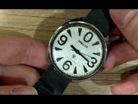 Видео: Реставрация часов Ракета Биг Зеро. I Restored a $20,000 Rocket Big Zero Watch