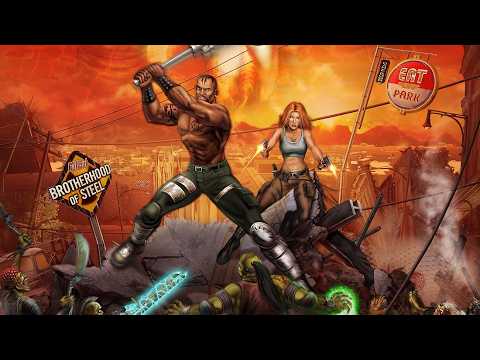Видео: Обзор Fallout: Brotherhood of Steel • КОНСОЛЬНЫЙ ЭКСКЛЮЗИВ