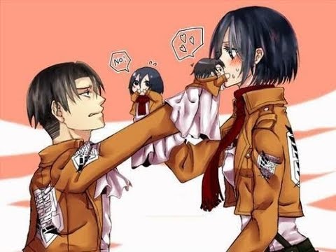 Видео: Микаса и Леви [Так выпала карта]