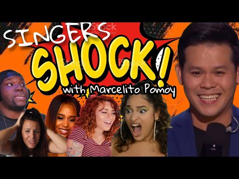 Видео: ПЕВЦЫ Шокированная реакция на песню Марселито Помоя «The Prayer» Селин Дион и Андреа Бочелли