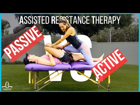 Видео: Как стать лучшим специалистом по растяжке | Пассивные и активные тренировки (ПНФ, сопротивление)