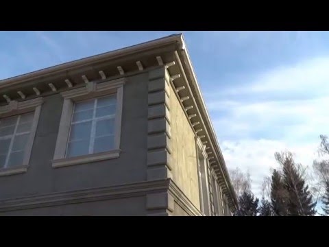 Видео: АРХИТЕКТУРНАЯ ФАСАДНАЯ ЛЕПНИНА