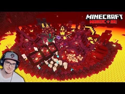 Видео: Майнкрафт ► Я Построил Лучшую ДЕРЕВНЮ ПИГЛИНОВ в АДУ в MineCraft Хардкоре ! | Реакция
