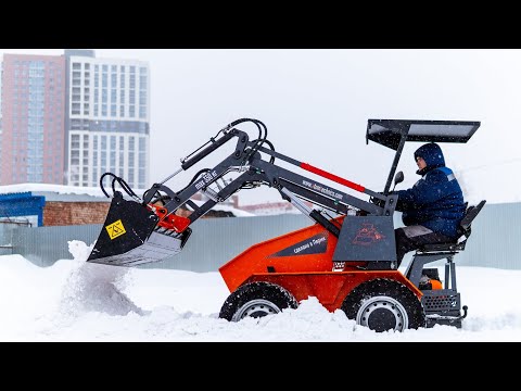 Видео: 2023 | Обзор мини-погрузчика АТ-350М! #погрузчик #минипогрузчик #техника #new