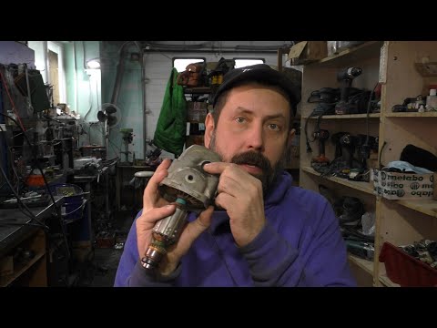 Видео: Самая Частая Поломка Болгарок И Мойдодыр Год В Работе