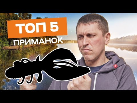 Видео: Найкращий Силікон Для Крупного Окуня. ТОП 5 Приманок На Окуня