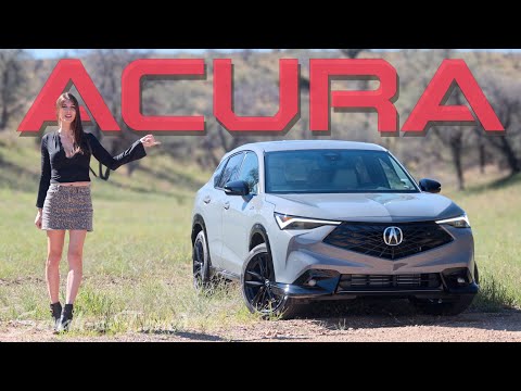 Видео: Они продадут их тоннами / Обзор Acura ADX 2025 года