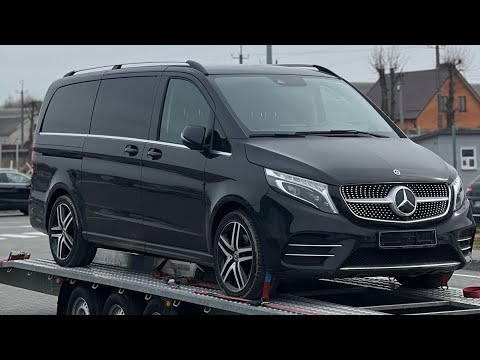 Видео: Mercedes V300d 4matic AMG AVANTGARDE  На всі випадки життя!