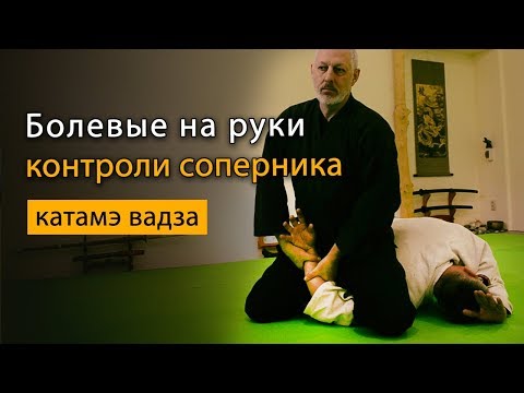 Видео: Болевые приемы на руку, плечо, кисть: контроль соперника в айкидо