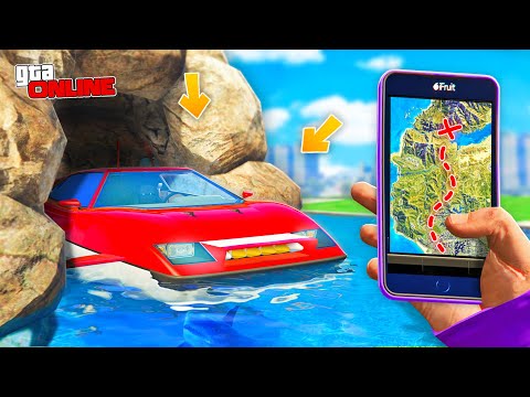 Видео: НАШЕЛ ПО ФОТО ПЛАВАЮЩИЙ СТРОМБЕРГ ПОД ВОДОЙ! НАЙДИ ПО ФОТО В GTA 5 ONLINE