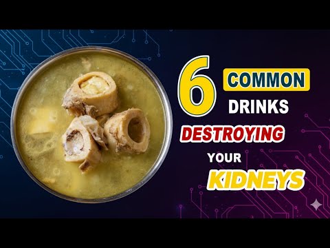 Видео: Избегайте диализа: 6 распространённых напитков, которые разрушают ваши почки