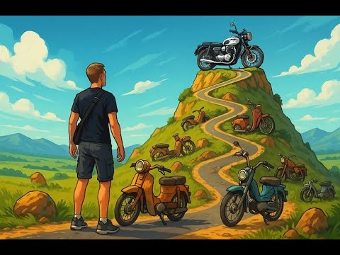 Видео: Начало или как купить классный мот имея 40к (1 серия)