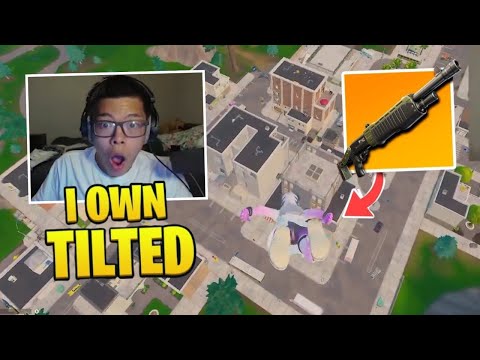 Видео: AsianJeff ДОКАЗЫВАЕТ, почему он владеет Tilted Towers в UNREAL Reload