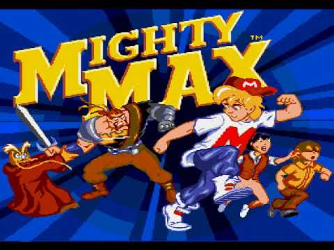 Видео: прохождение The Adventures of Mighty Max (SMD)