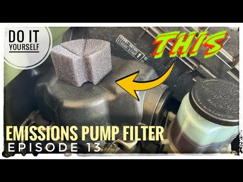 Видео: Toyota Tacoma/FJ Cruiser/4Runner — решение для фильтра воздушного насоса • Бесплатное обслуживани...