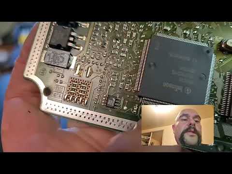 Видео: Peugeot 307 подготовка блоков к синхронизации. Peugeot 307 вычитать пин.