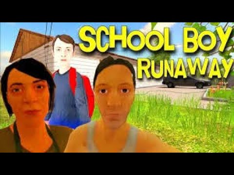 Видео: КАК Я ПЫТАЮСЬ ПРОЙТИ ВСЕ КОНЦОВКИ 8/8 В SCHOOL  BOY  RUNAWAY