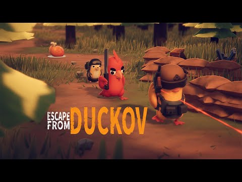 Видео: Escape From Duckov #2 - Ты утка, но есть нюанс