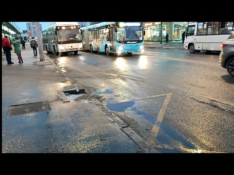 Видео: автобус, №82Э новый,VOLGABUS 6271.00 б. 7425