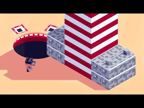 Видео: ПОПРОБУЙ ПРОГЛОТИ! РАЗОРВИРОТ МАЯК! ► Fancade |7|