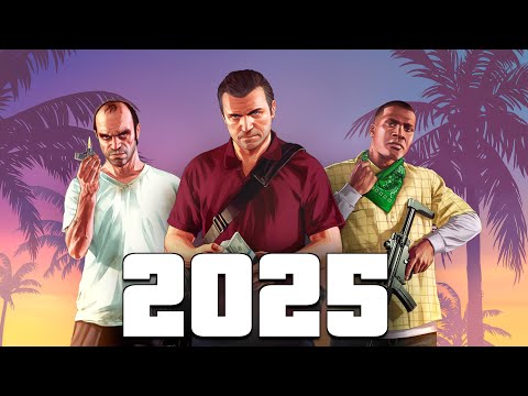 Видео: Что стало с GTA 5 в 2025? Разбор сюжета спустя 12 лет