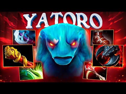 Видео: МОРФ от ЯТОРО (оч сильный) - №1 Morphling Dota 2