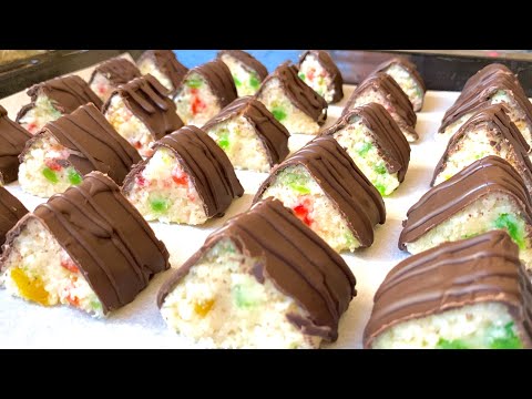 Видео: Быстрое и легкое угощение для всей семьи без выпечки, муки и яиц! тает во рту!